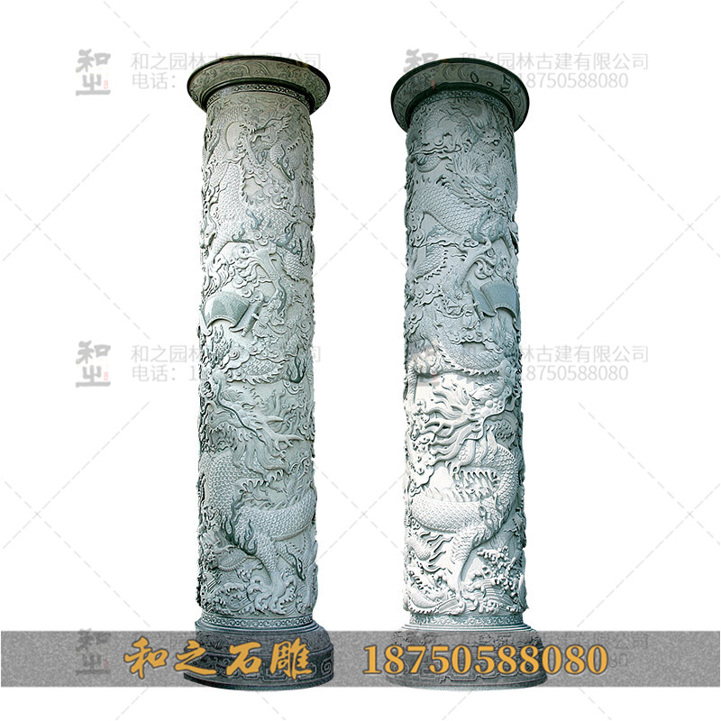 寺廟石雕龍柱價(jià)格