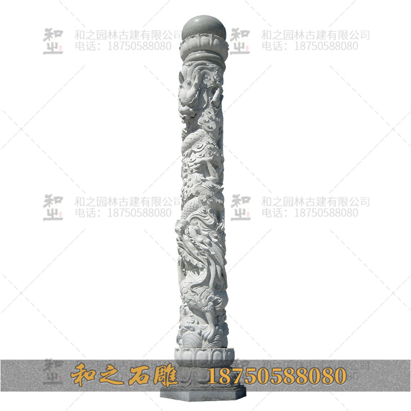 石雕龍柱廠家