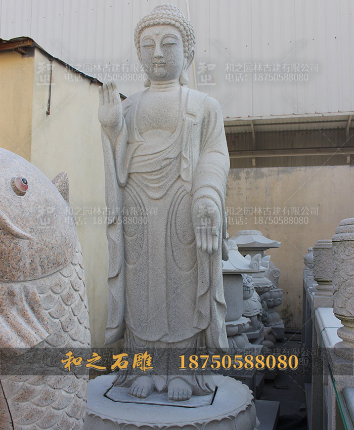 雕刻佛像圖片