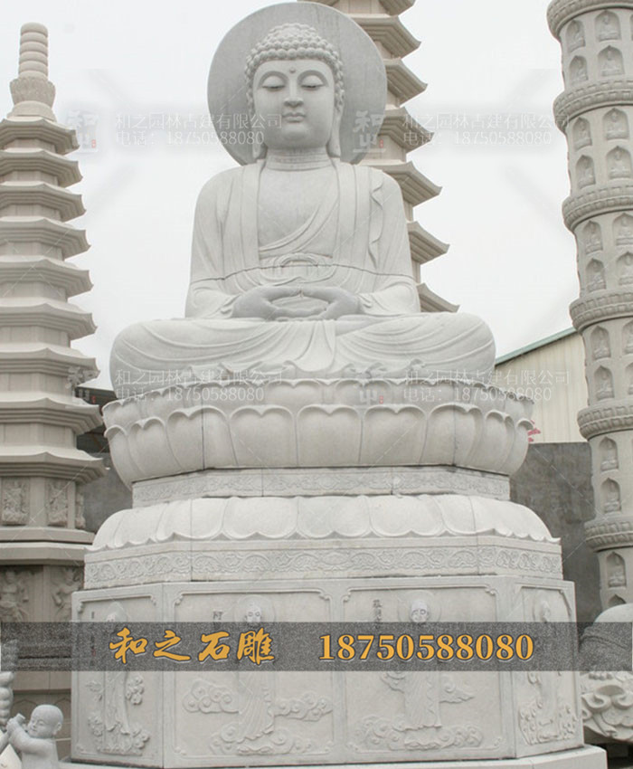 唐代石雕如來佛