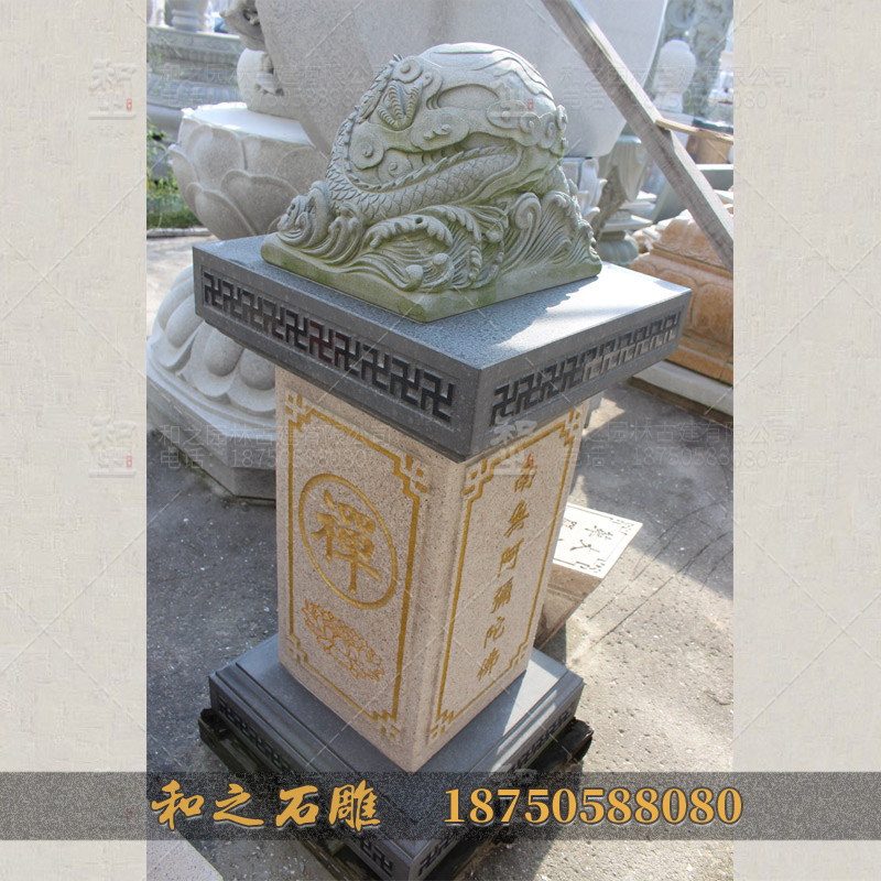 寺廟出食臺擺件