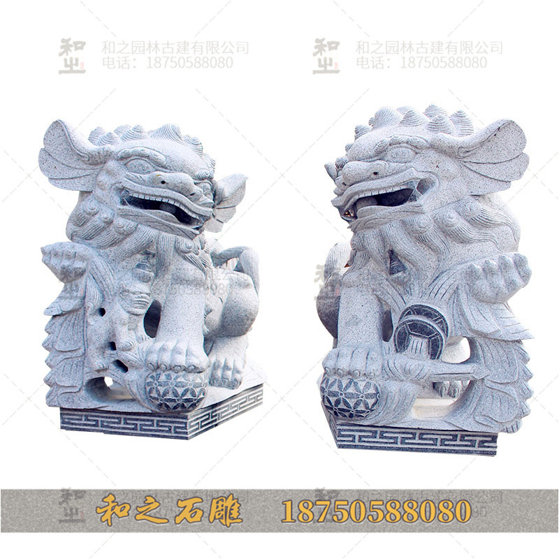 獅子石雕大全