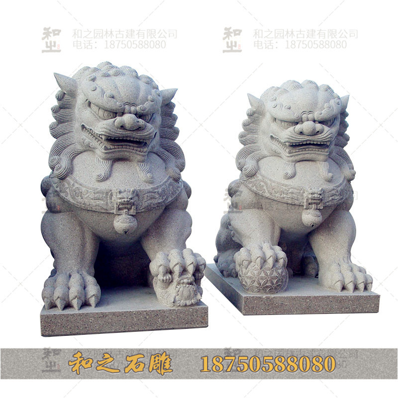 武漢石雕獅子