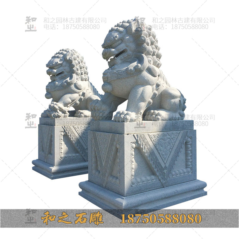 石雕獅子價(jià)格多少錢一對(duì)