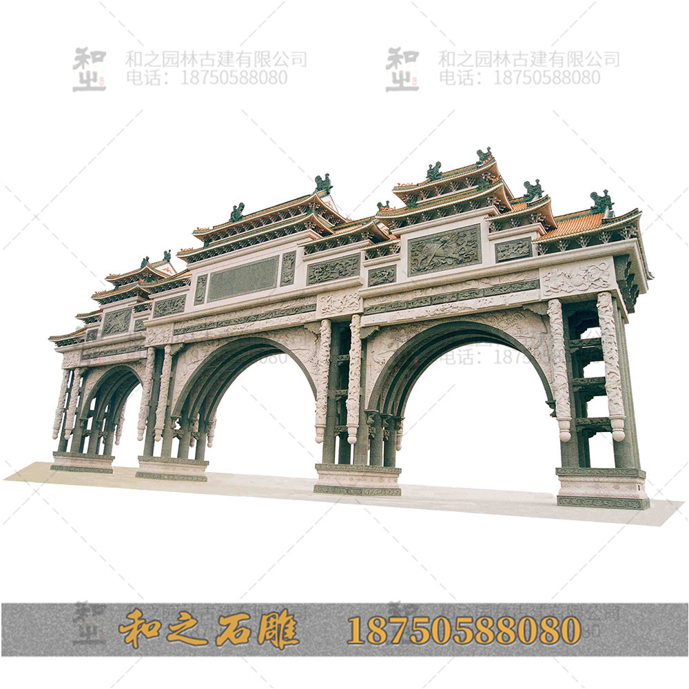 石雕門牌坊價(jià)格