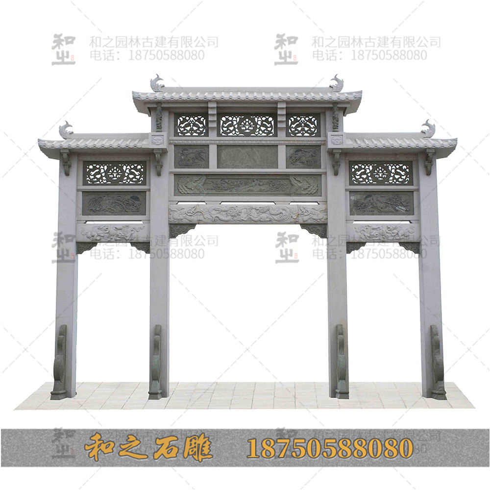 花崗巖石雕牌坊價(jià)格