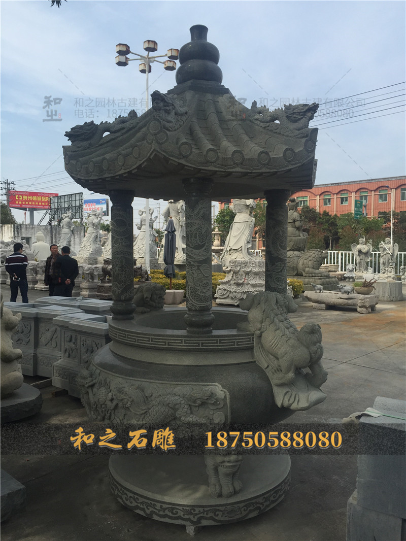 福建石雕之鄉(xiāng)香爐
