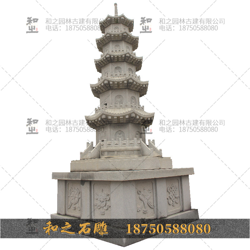 石雕佛塔 石雕佛塔