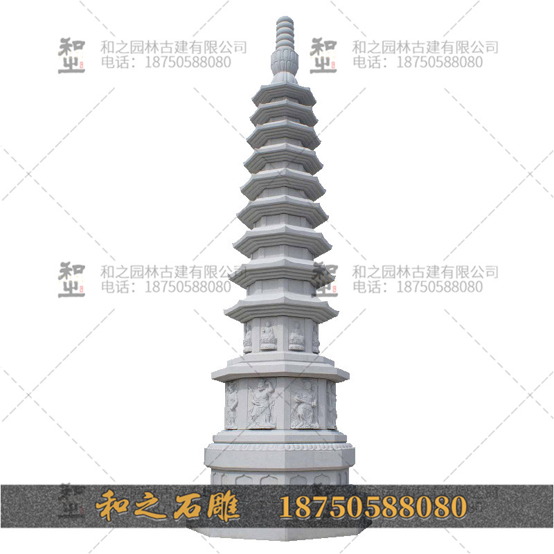 七層石塔 七層石塔