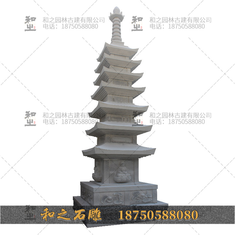 寺廟石塔 寺廟石塔